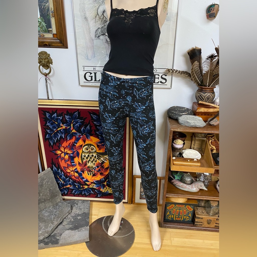 Astrological Leggings with Zodiac Signs